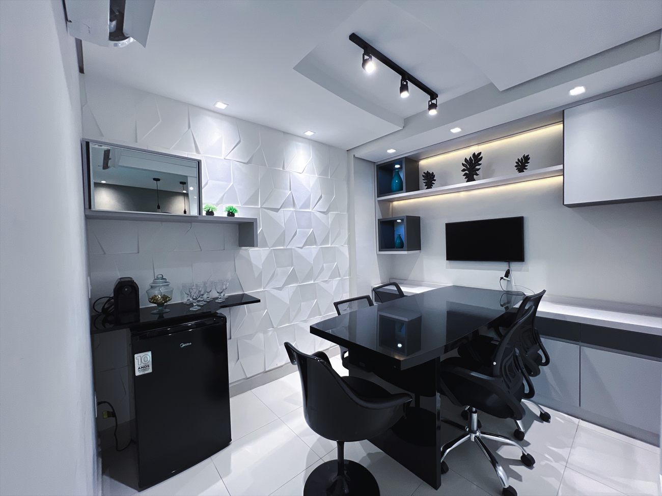 Sala da CooWorks em Manhuaçu