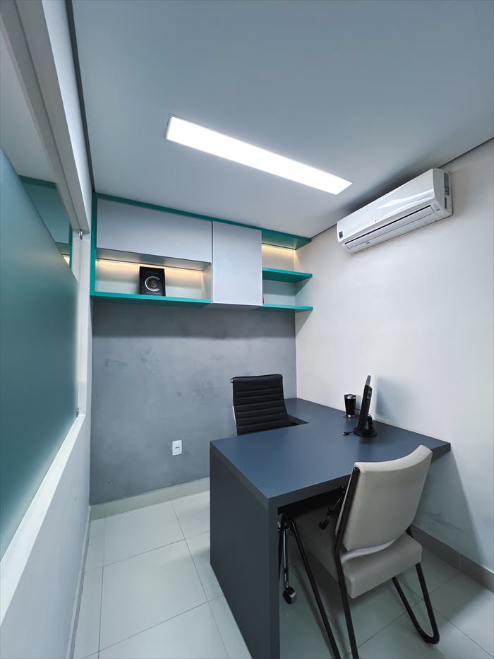 Sala privativa climatizada em Manhuaçu